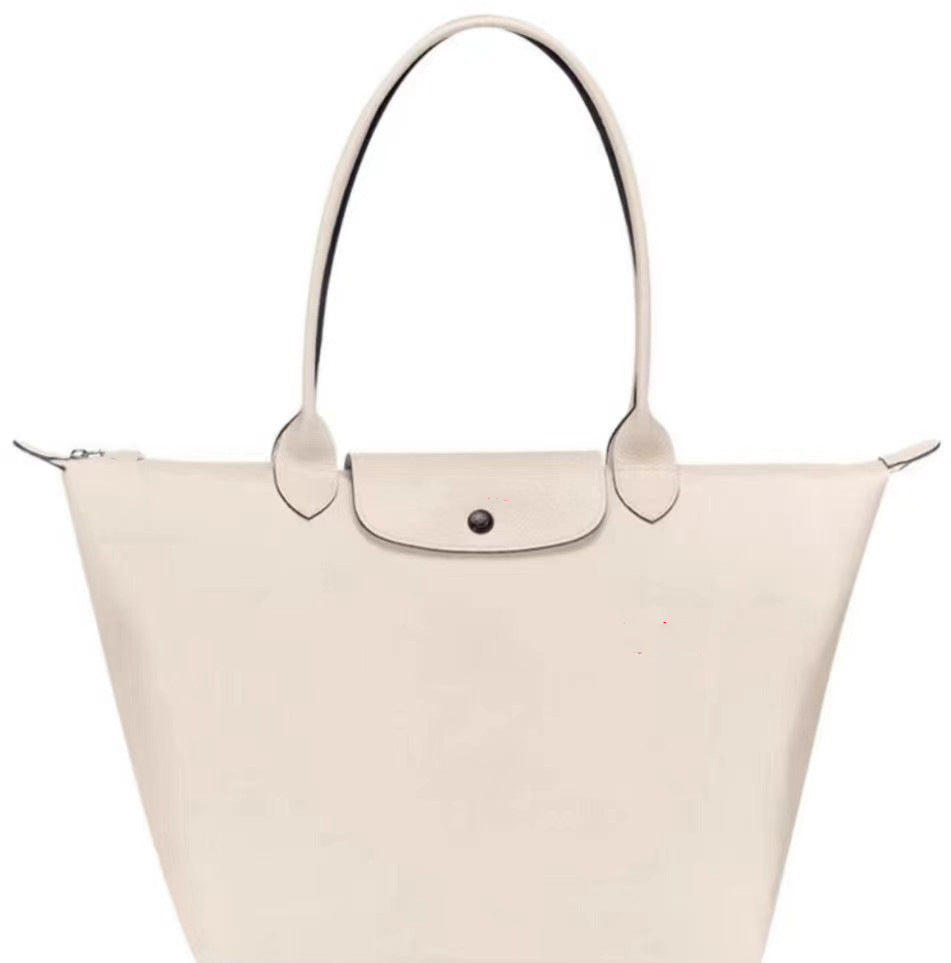 High Version Dragon Inlaid Nylon Dumpling Embroidery Shoulder Bags