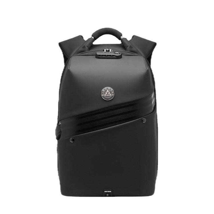 Rainwater Proof Leisure Large Capacity Password Backpacks