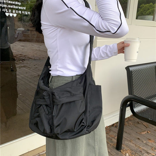 Style Nylon Dumpling Large Capacity Fashion Crossbody Bags
