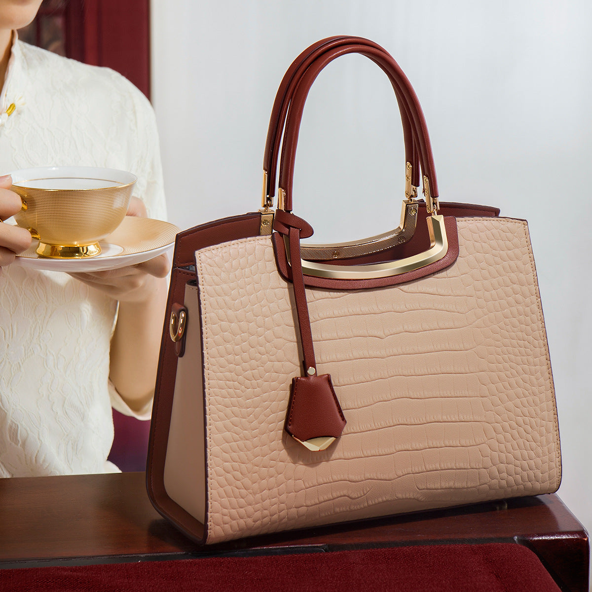 Women's Mother's Day Gift Large Capacity Mom Elegant Handbags