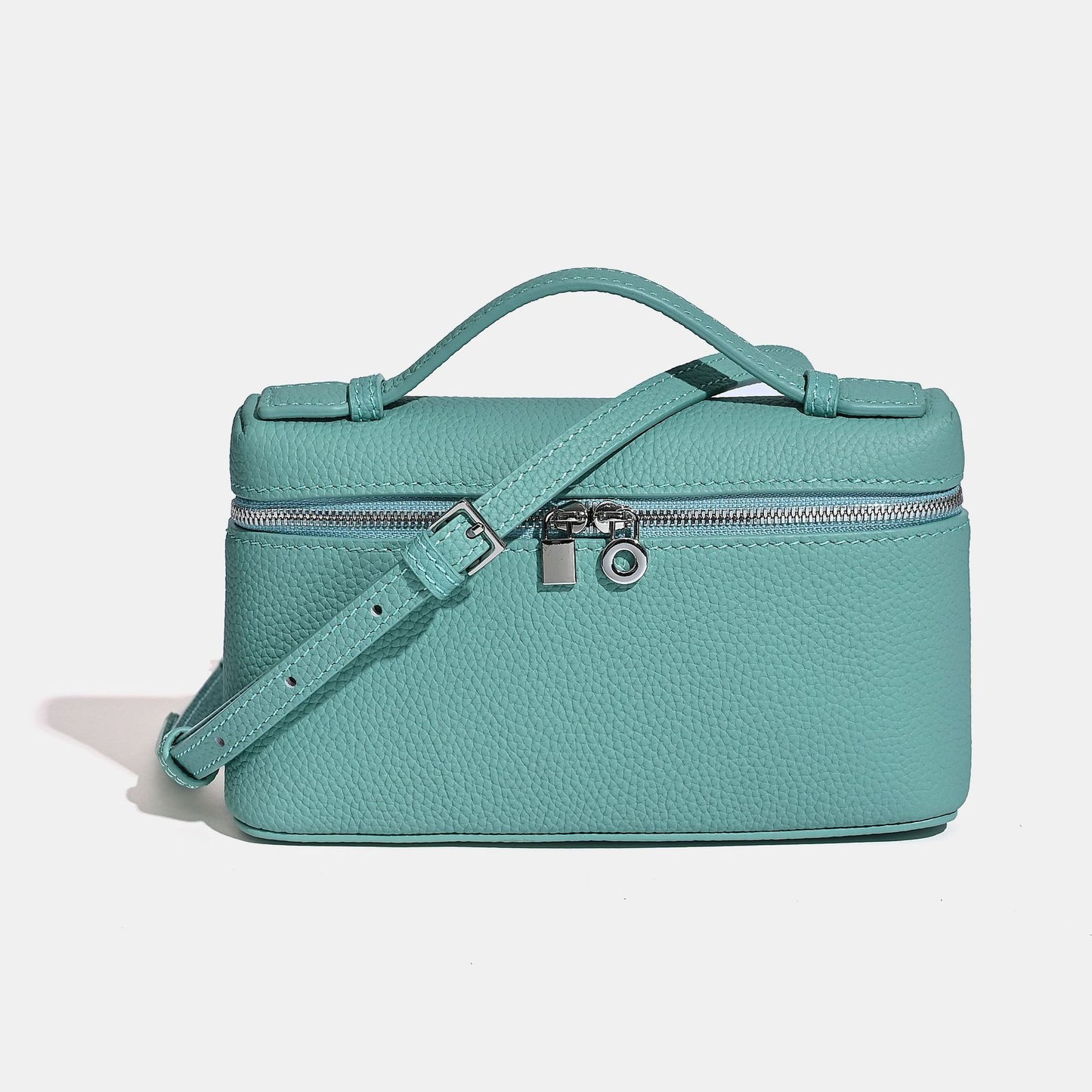 Women's Cowhide Lunch Box Genuine Leather Shoulder Bags