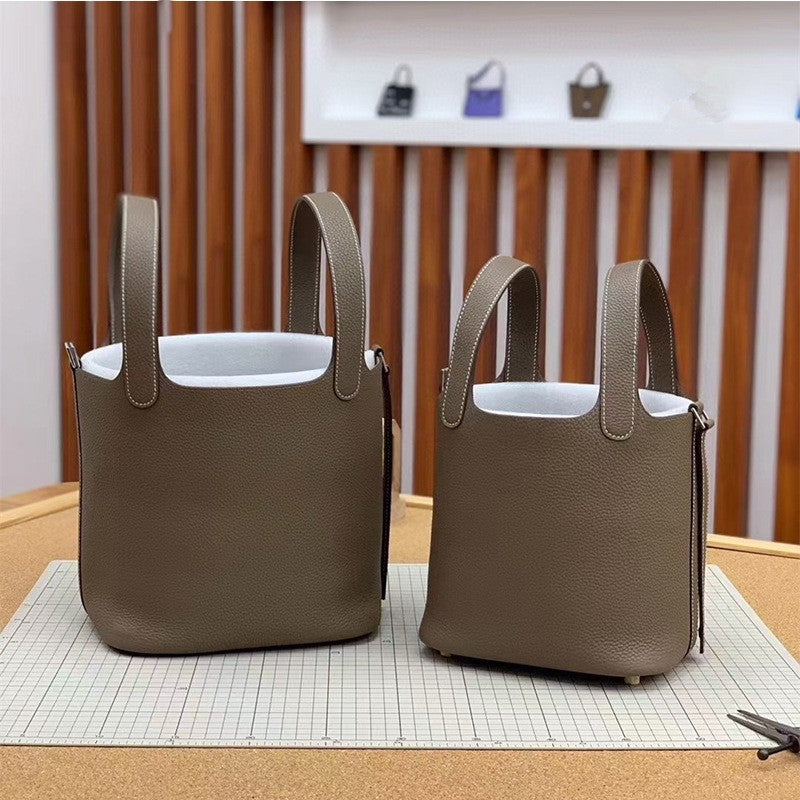 Women's Layer Cowhide Tide Versatile Large Capacity Bags