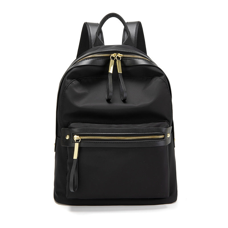 Oxford Cloth Female Fashion College Simple Backpacks