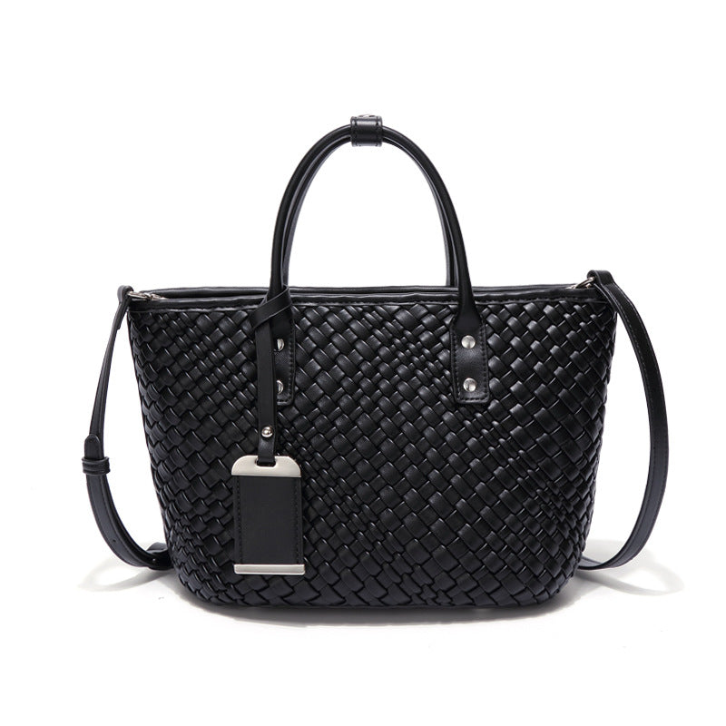 Women's Fashion Vegetable Basket Hand-woven Trendy Lightweight Handbags