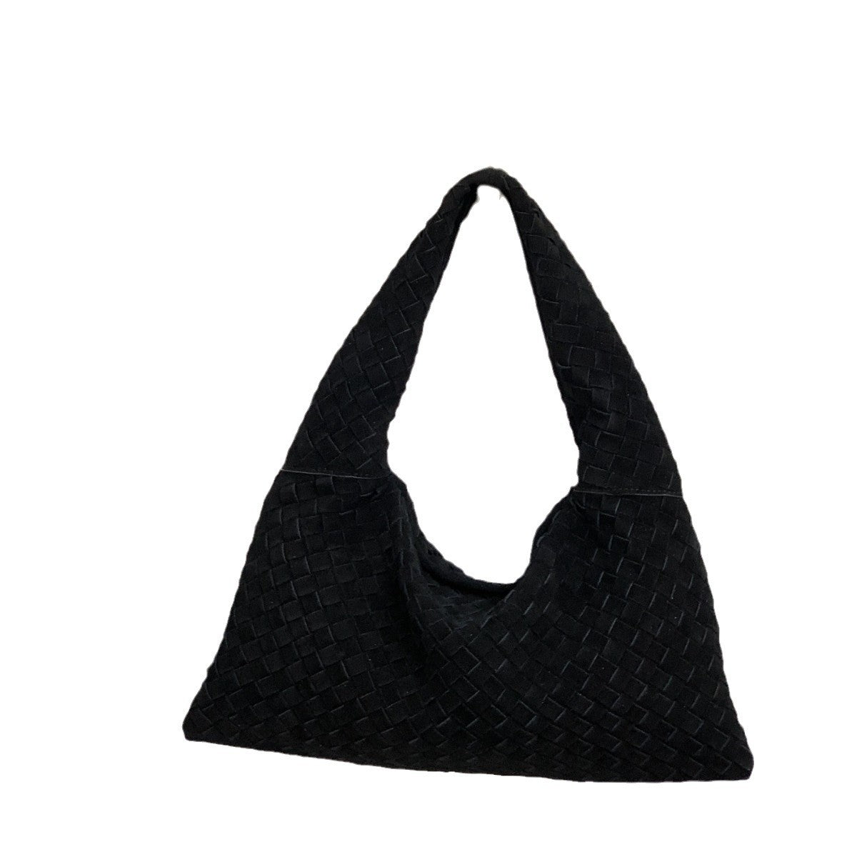 Women's French Style High Sense Woven Underarm Niche Shoulder Bags