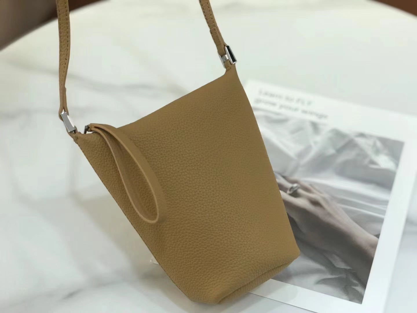 High Texture Top Layer Leather Fashion Crossbody Bags