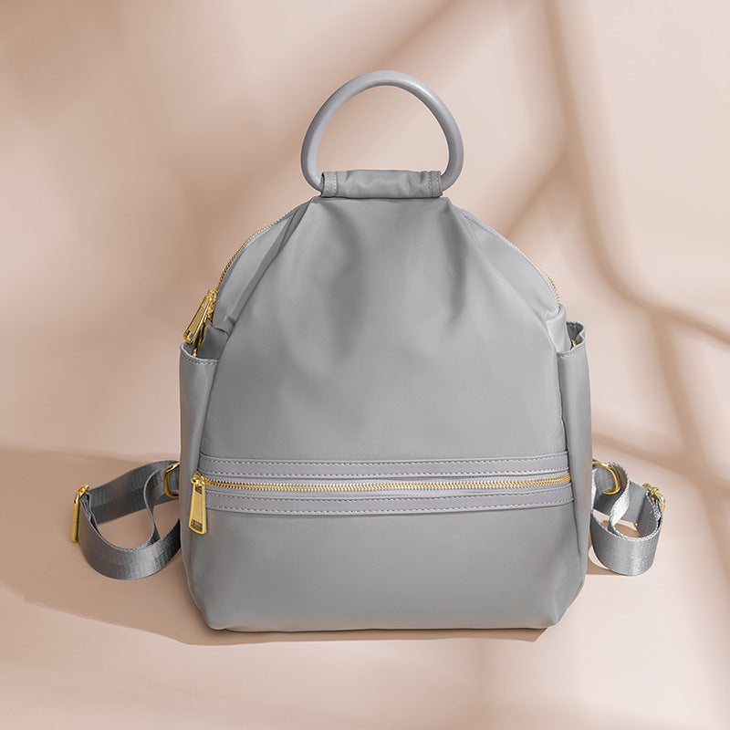 Women's Korean Oxford Cloth College Large Capacity Backpacks