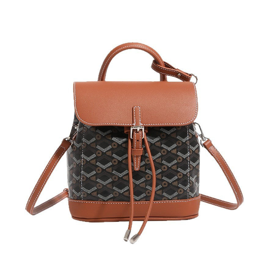 Versatile Durable Glamorous Mini Color Matching Backpacks