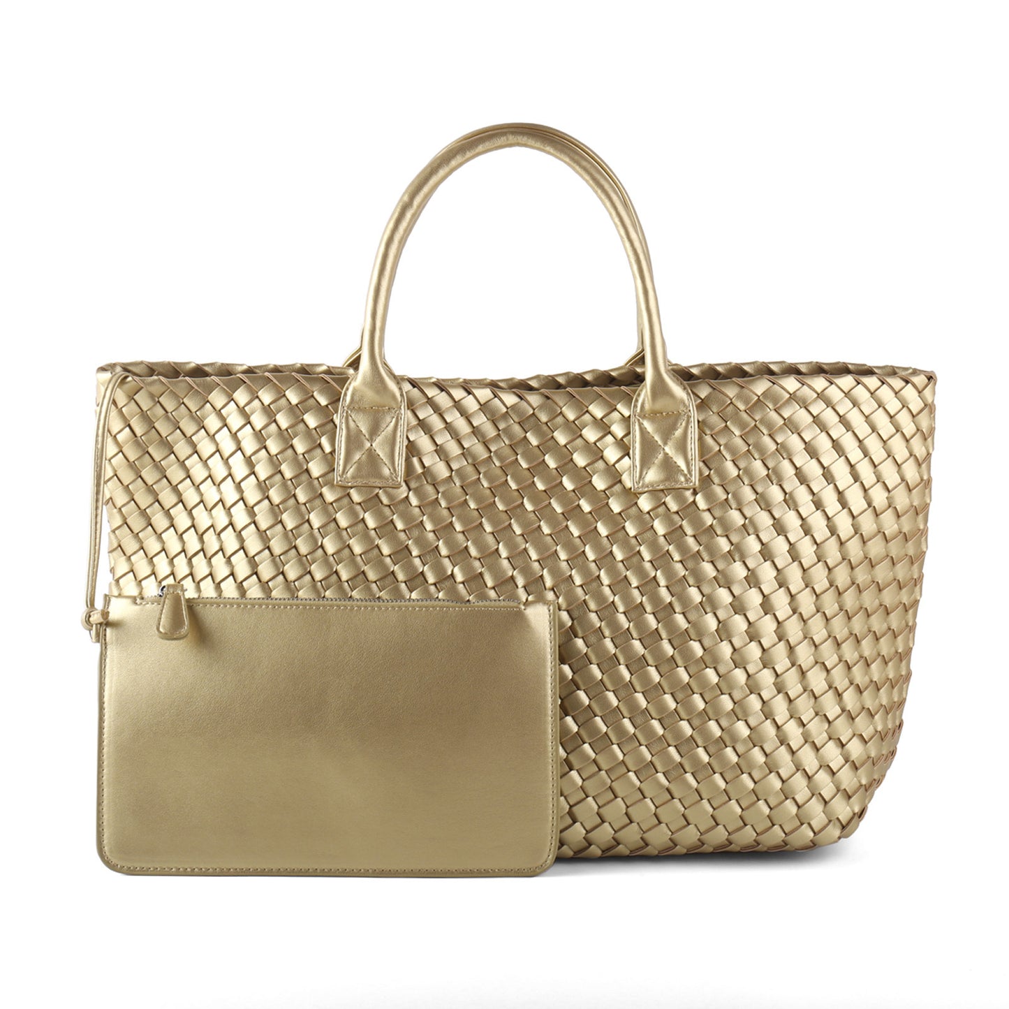 Women's Handmade Woven Simple Large Capacity Combination Shoulder Bags