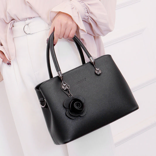 Women's Mother Simple Fashion Qualitative Large Capacity Handbags
