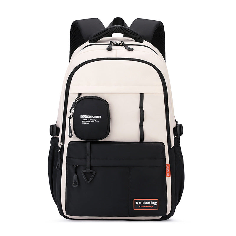 Durable Glamorous Men's College Lightweight Waterproof Backpacks