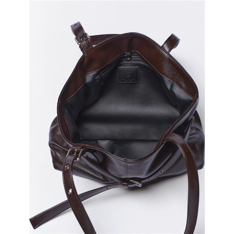 Women's Niche Korean Leopard Print Hot Underarm Shoulder Bags