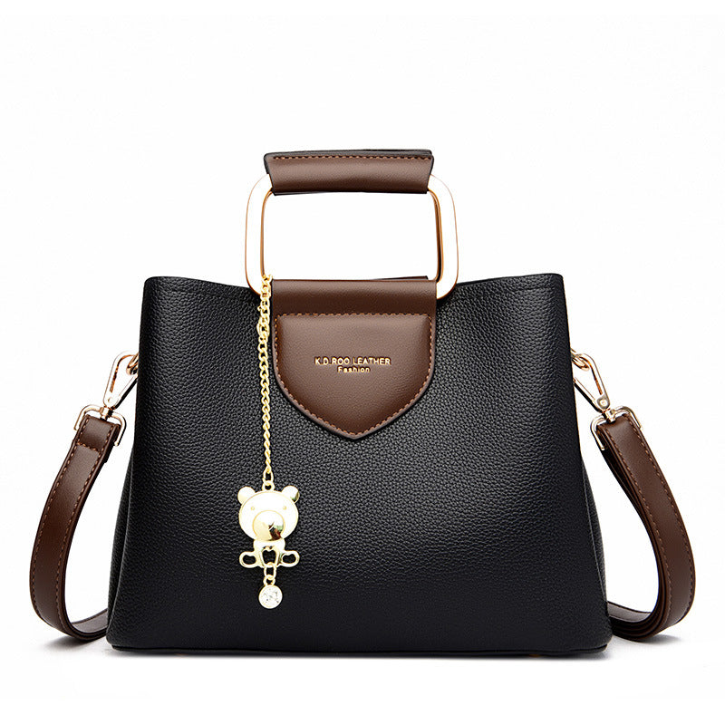 Women's Niche Large Capacity To Give Mom Shoulder Bags