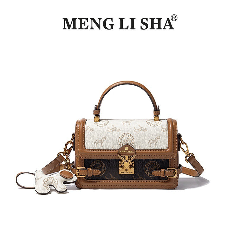 Retro High-grade Embroidered Female Commuter Trend Crossbody Bags
