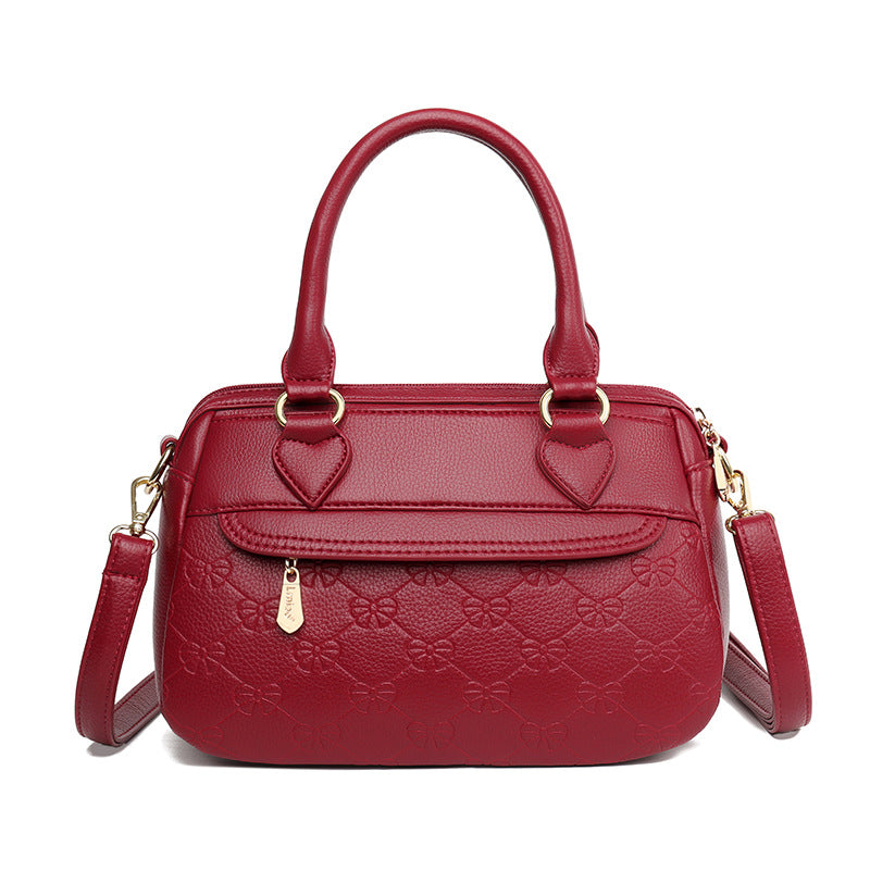 Women's Fashion Boston Pillow Commuter Retro Handbags