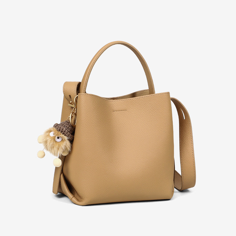 Women's Genuine Leather Large Capacity High-grade Hand Shoulder Bags