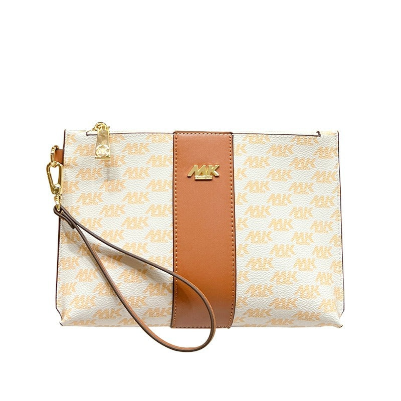 Women's Genuine Leather Clutch Commuter Fashion Evening Bags