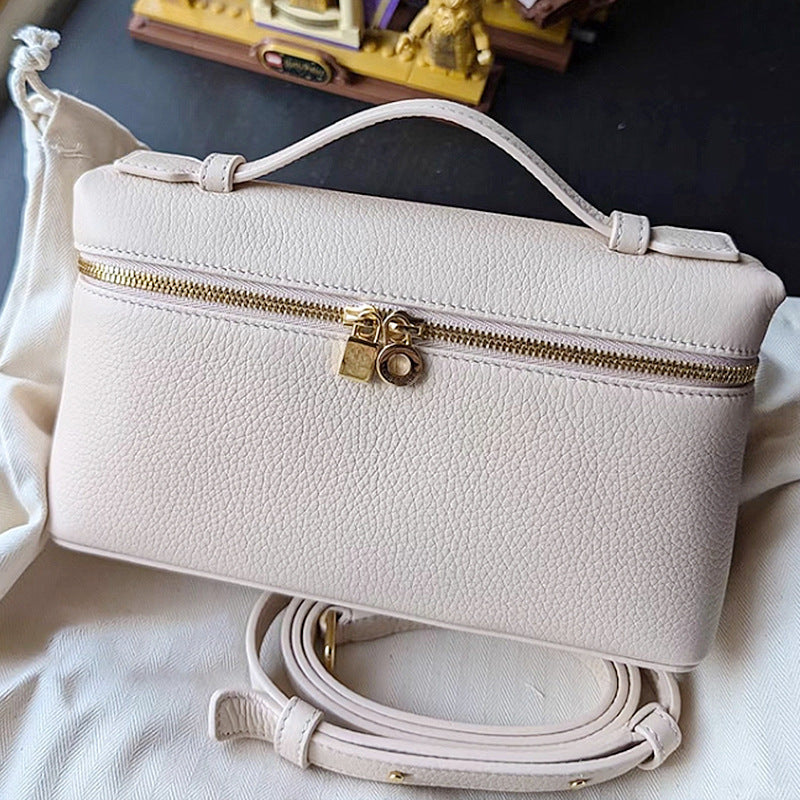 Women's Upgraded Version Lunch Box Genuine Leather Bags