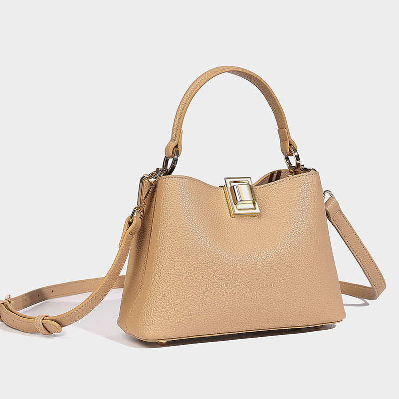 Women's Fashion Color Contrast Simple Lady Bags