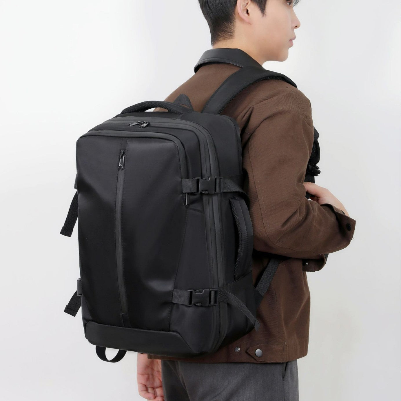 Charming Men's Business Computer Large Capacity Backpacks