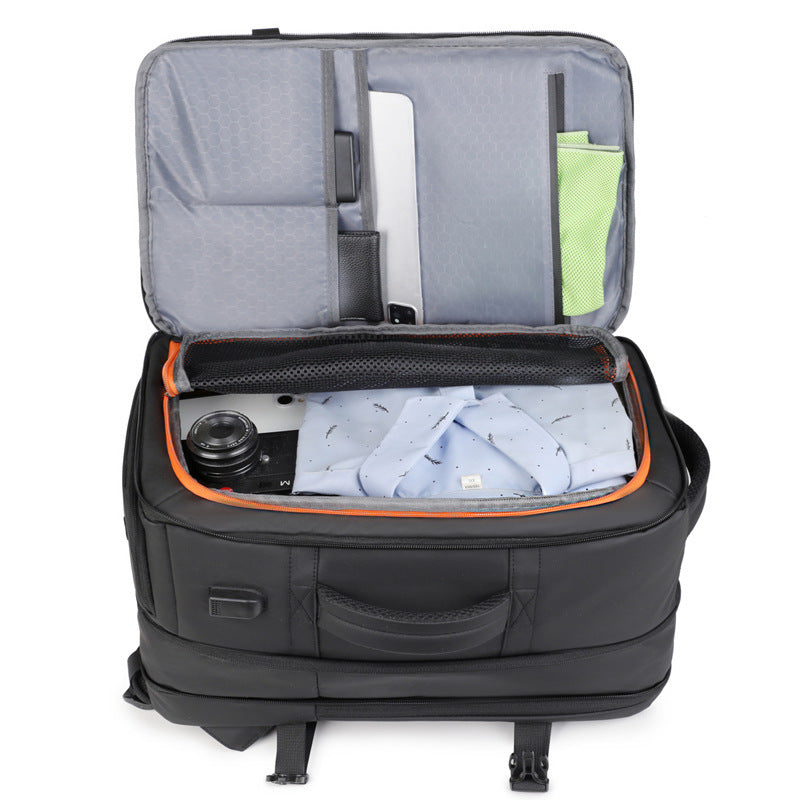 Men's Boarding Business Expansion Large Capacity Shoe Backpacks