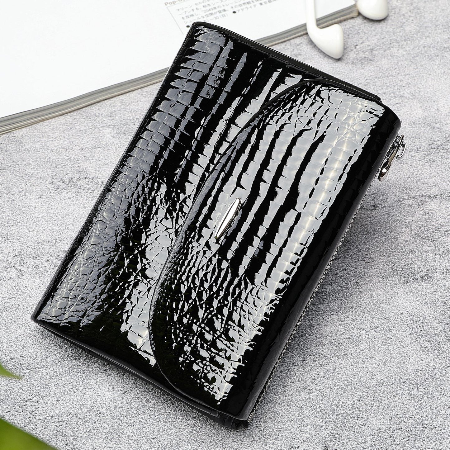 Women's High-grade Short Leather Stall Fashion Ladies Wallets