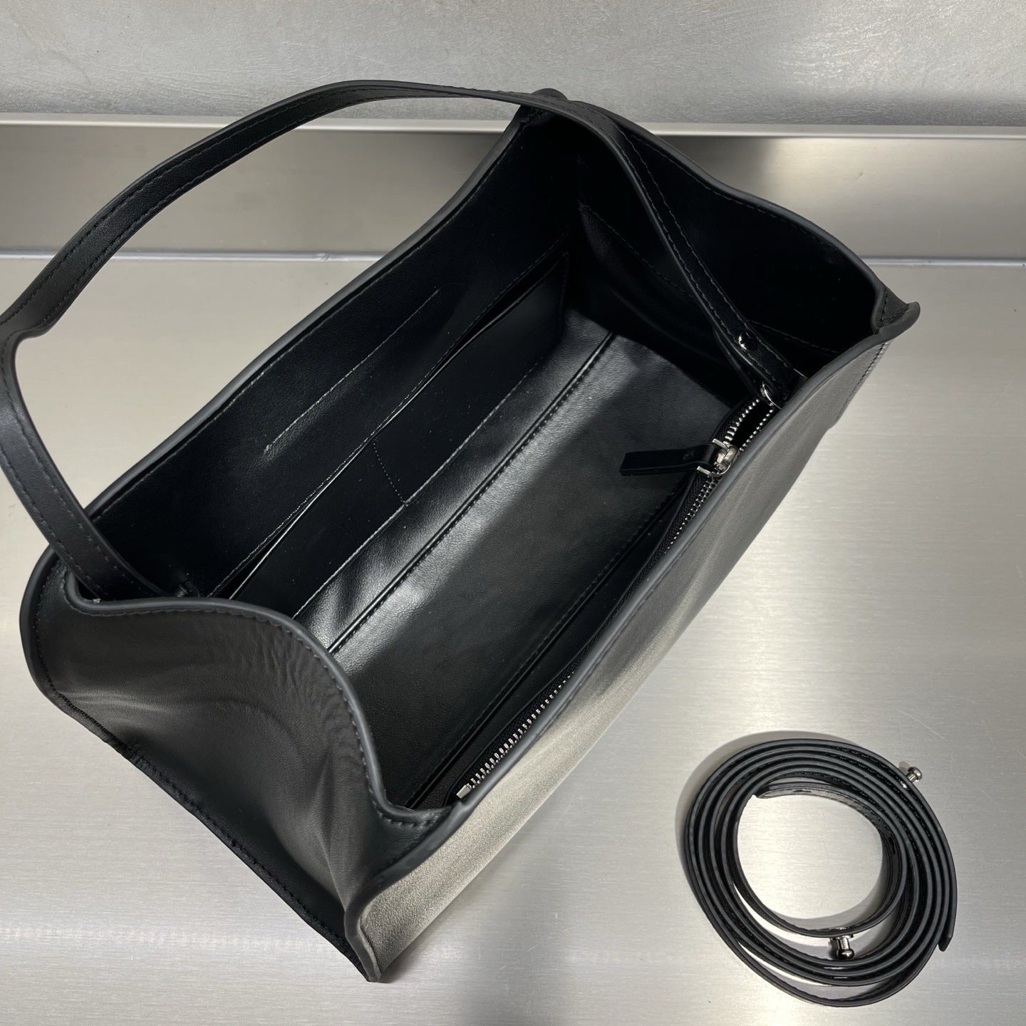 Women's Genuine Leather Underarm First Layer Cowhide Shoulder Bags