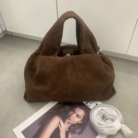 Trendy Comfortable Women's French Cloud Fashion Handbags