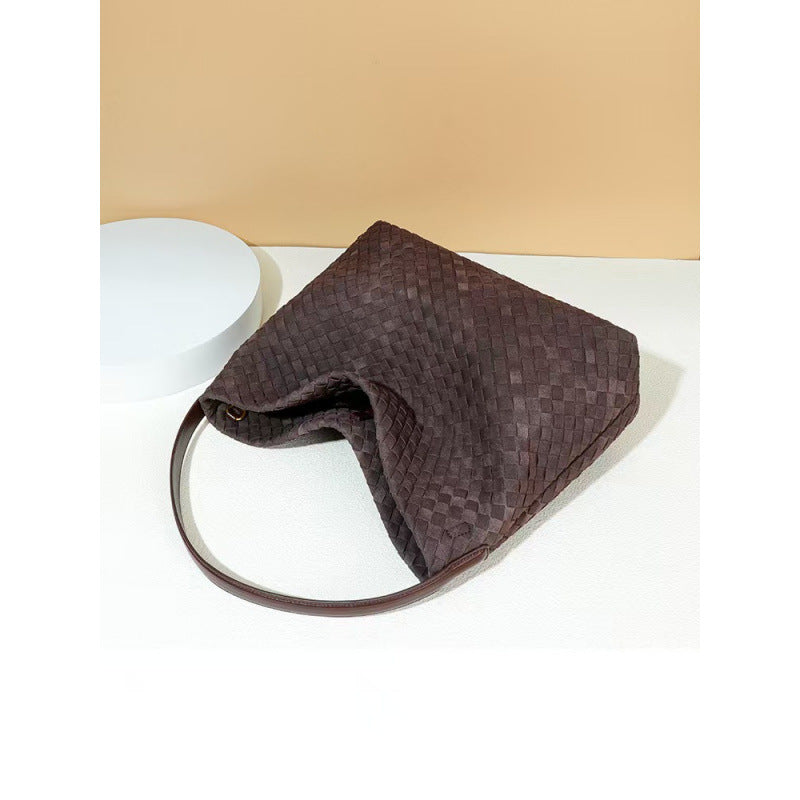 Women's Handmade Woven Fashionable Large Capacity Bags