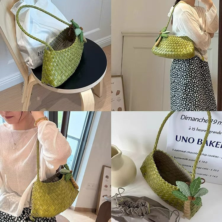 Women's High-grade Versatile Retro Portable One Bags