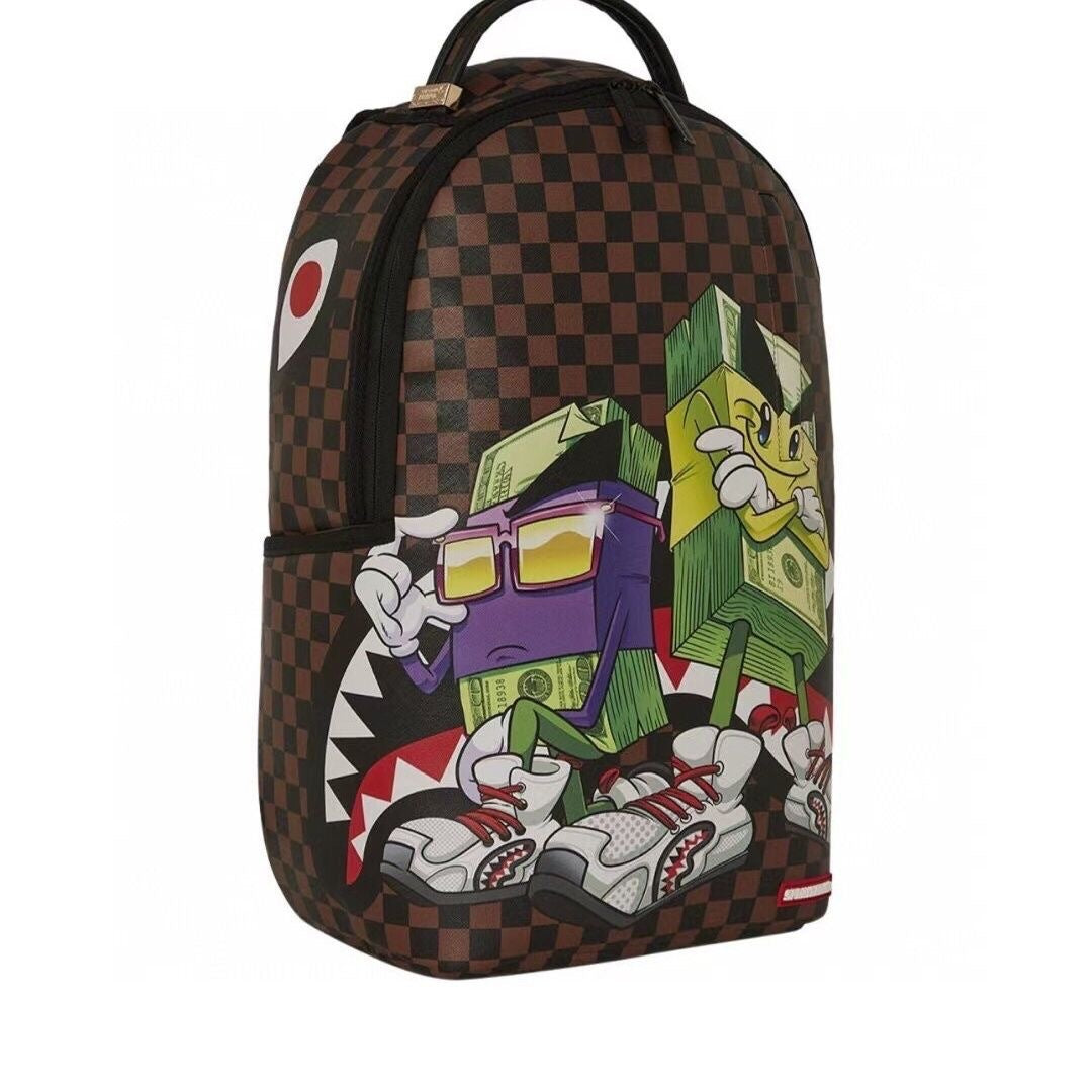 Innovative Trendy Iti Style Street Trend Backpacks