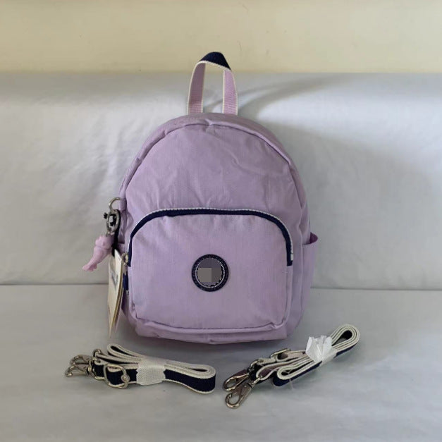 Winter Nylon Monkey Urban Simple Mini Backpacks