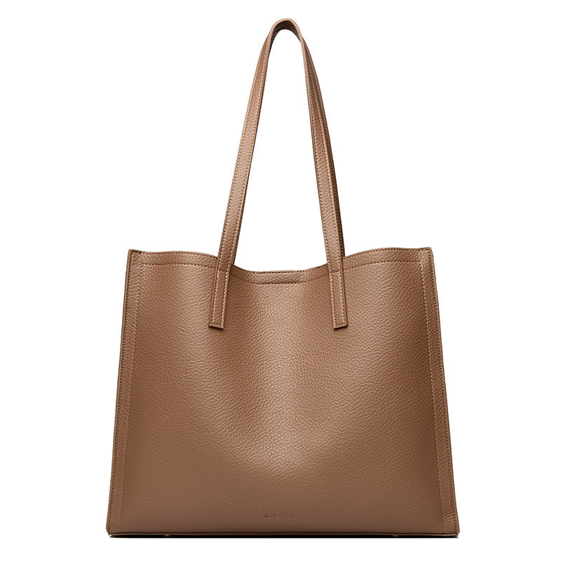 Women's Stylish Simple High-grade Large Capacity Commuter Bags