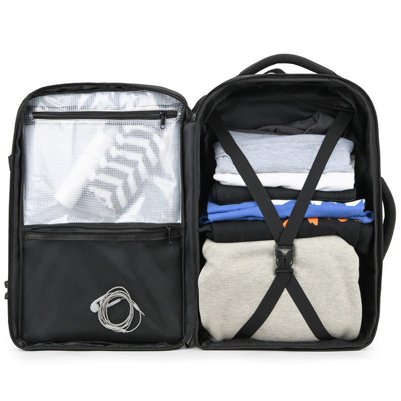 Men's High-grade Business Large Capacity Waterproof Backpacks