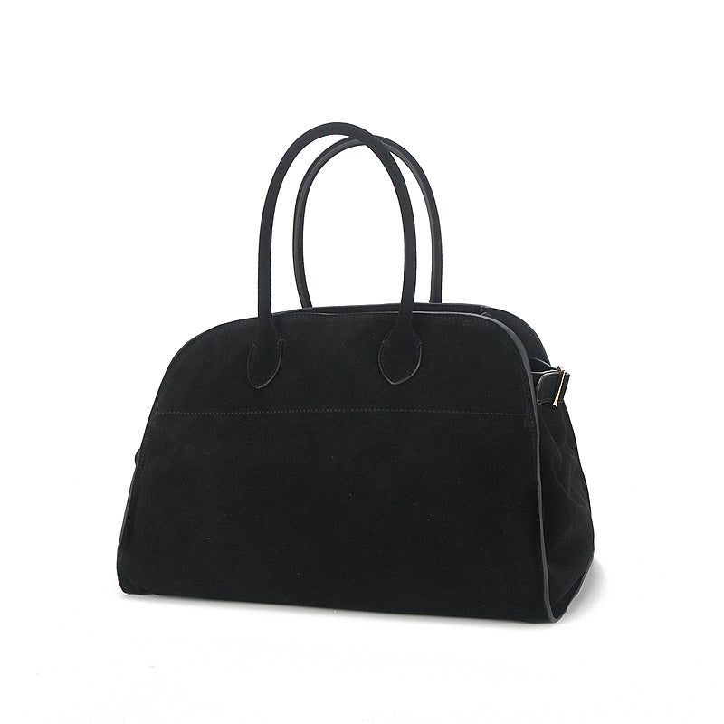 Classic Glossy Leather Portable High Quality Handbags