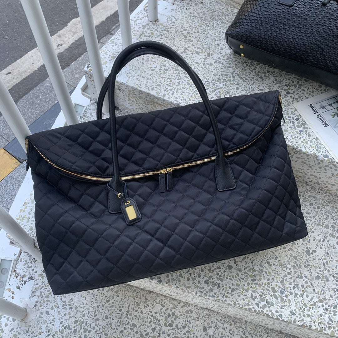 Women's Trendy Large Capacity Portable Boarding Luggage