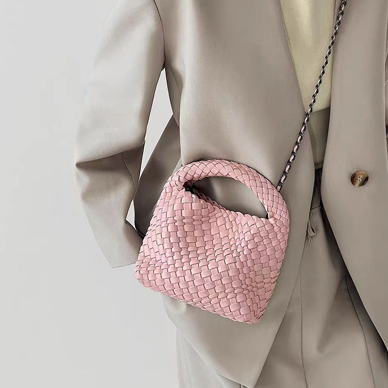 Women's Hand-woven Summer High Sense Niche Design Handbags