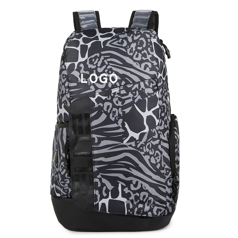 Men's Fashion Simple Large Capacity Basketball Leisure Backpacks