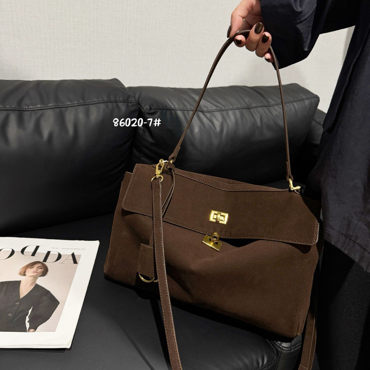 Women's Underarm Kelly Large Capacity Commuter Lazy Bags