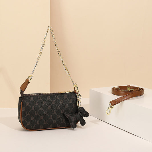 Women's Summer Versatile Niche Underarm Fashion Chain Bags