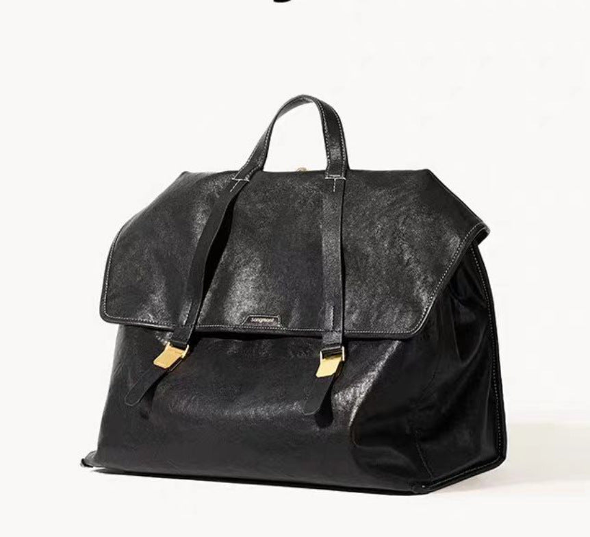 Fashion Casual Versatile Lu Canvas Denim Backpacks