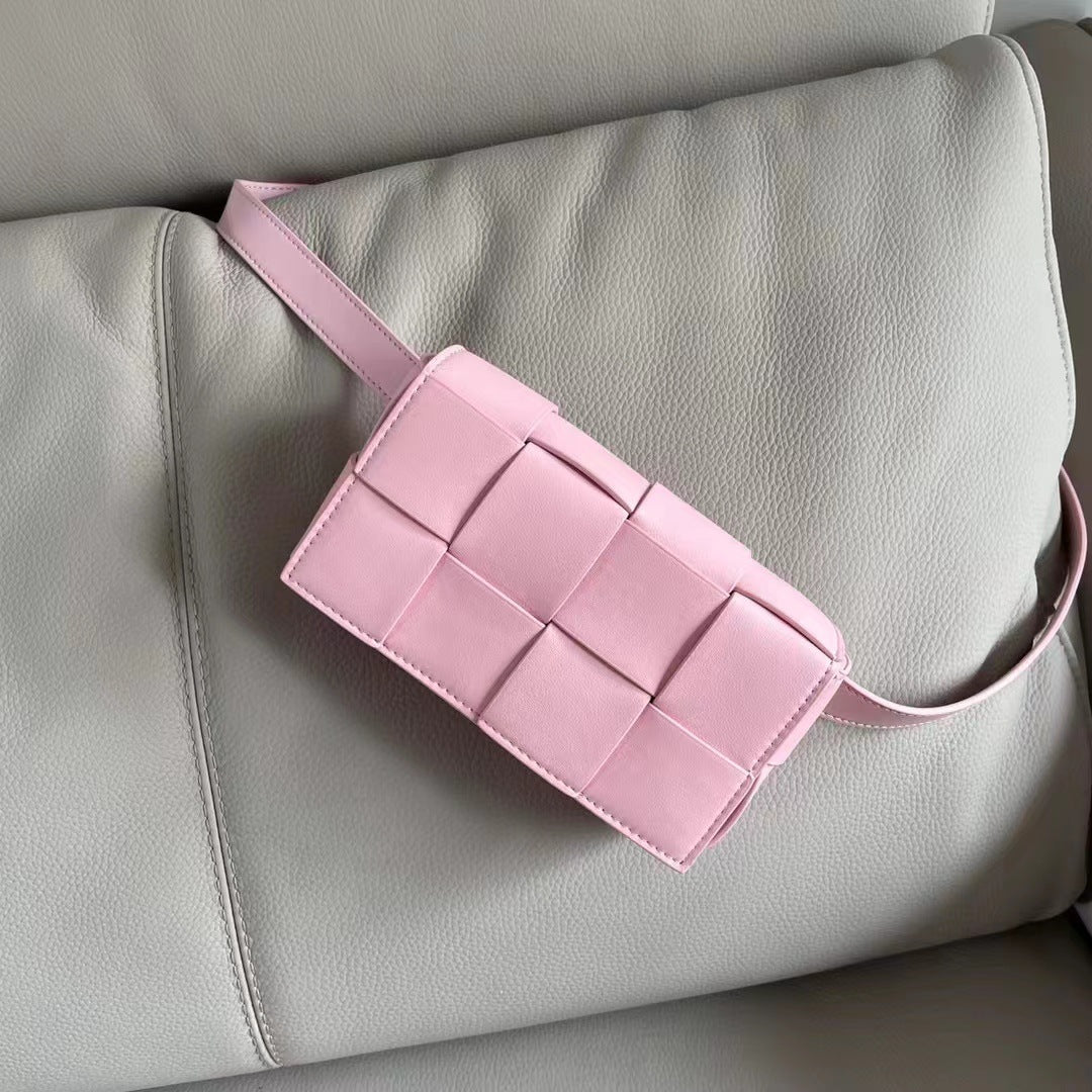 Women's Knitted Trendy Fashion Pouches Portable Crossbody Bags