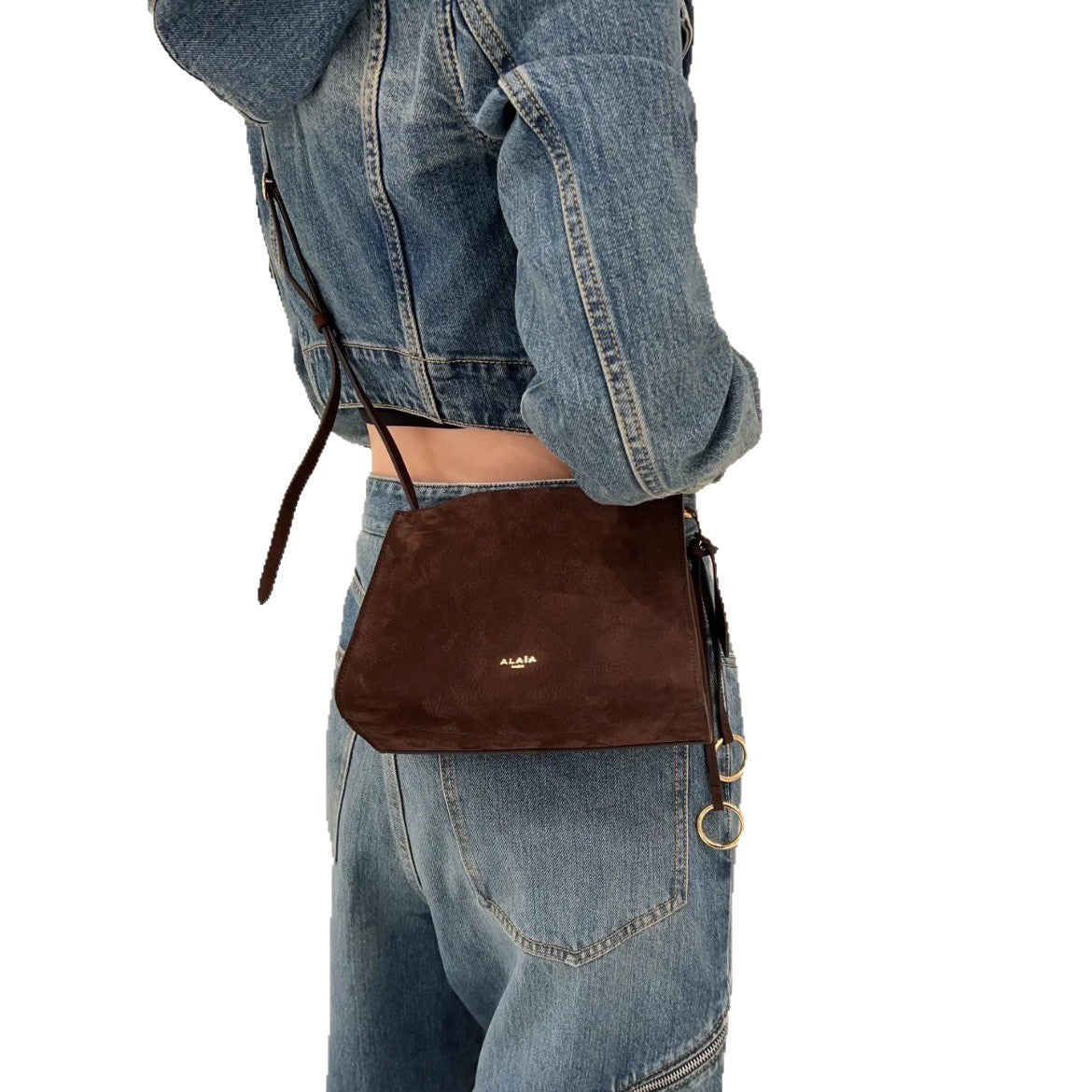 Layer Cowhide Elegant Underarm Fashion Simple Shoulder Bags