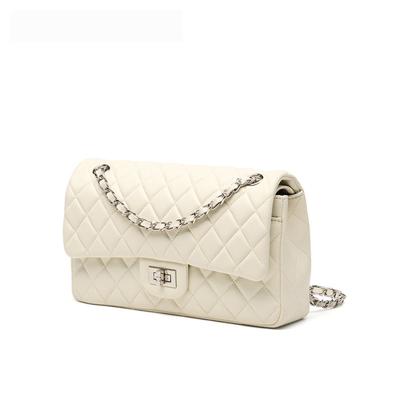 Women's Summer Genuine Leather High-grade Light Luxury Shoulder Bags