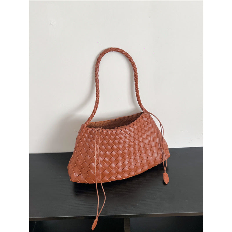 Women's Underarm High-grade Versatile Retro Portable One Shoulder Bags
