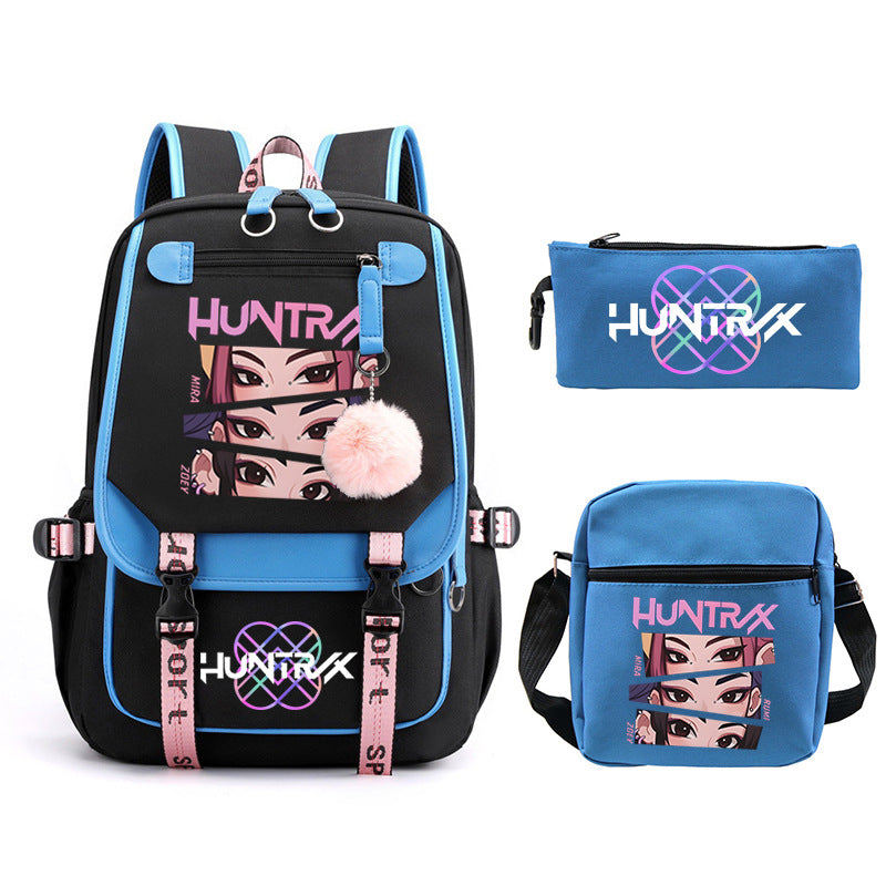 Elegant Children's Merchandise Printed Fashion Pencil Backpacks