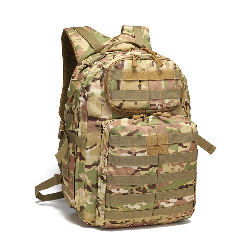 Women's & Men's & Tactics Large Capacity Riding Exercise Mountaineering Backpacks