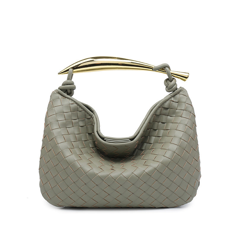 Sardine Woven Large Capacity Dumpling Metal Bags