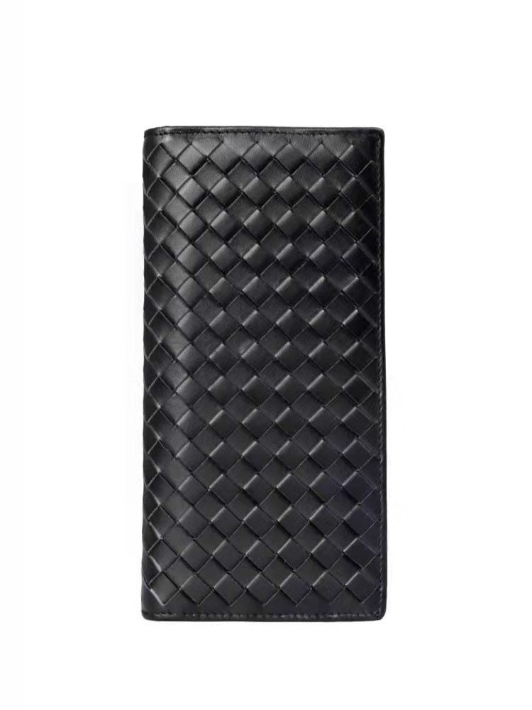Men's Personalized Business First Layer Cowhide Long Men's Wallets