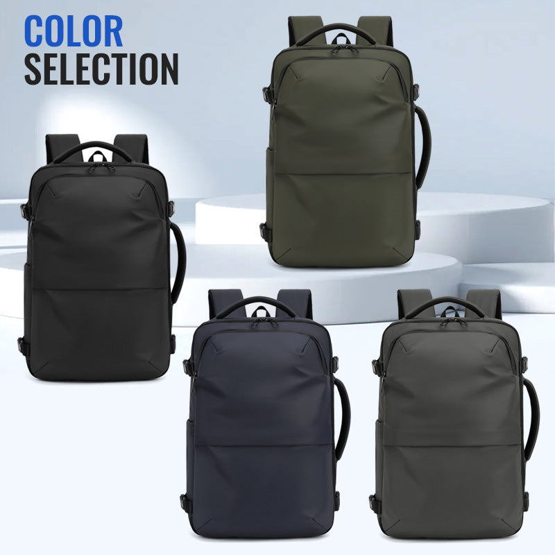 Men's Business Multifunction Waterproof Computer Large Capacity Vacuum Backpacks